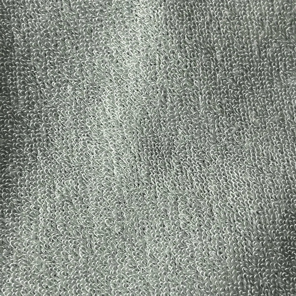 Victoria Secret Mint Green Terry Cloth Bodysuit One Piece Lace Up M Beach - Picture 10 of 13